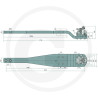 Płyta nośna K80 1672/260/50 3000kg Scharmüller 009644010