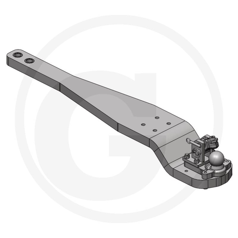 Płyta nośna K80 1537/260/50 3000kg Scharmüller 009644030