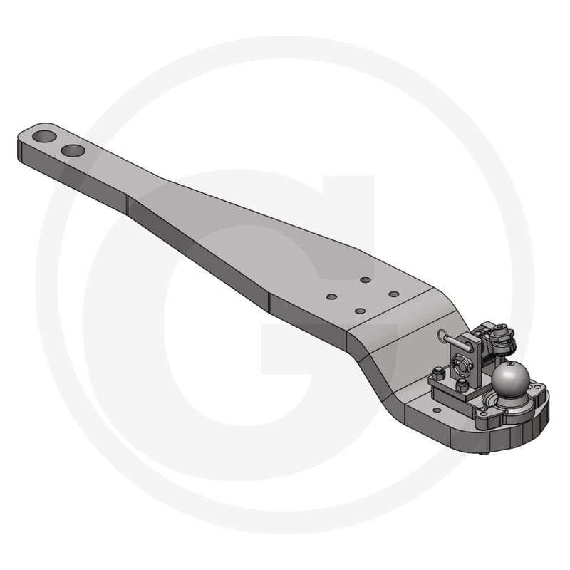 Płyta nośna K80 1477/260/50 3000kg Scharmüller 009644040A17