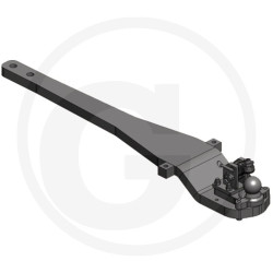 Płyta nośna K80 1565/240/45 3000kg Scharmüller 009644050