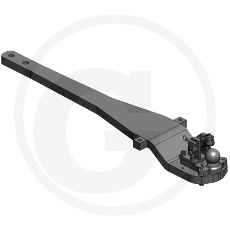 Płyta nośna K80 1565/240/45 3000kg Scharmüller 009644050