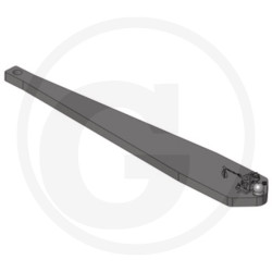 Płyta nośna K80 2700/410/75 4000kg Scharmüller 009644090
