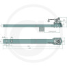 Płyta nośna K80 2225/127/75 4000kg Scharmüller 009644100