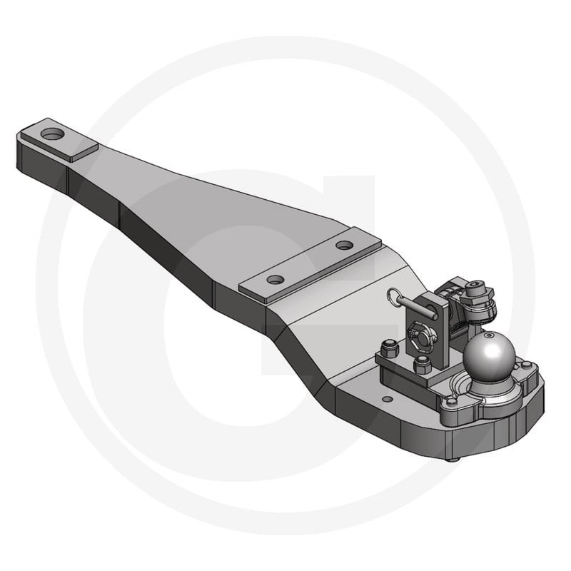 Płyta nośna K80 1040/260/50 3000kg Scharmüller 009644460A29