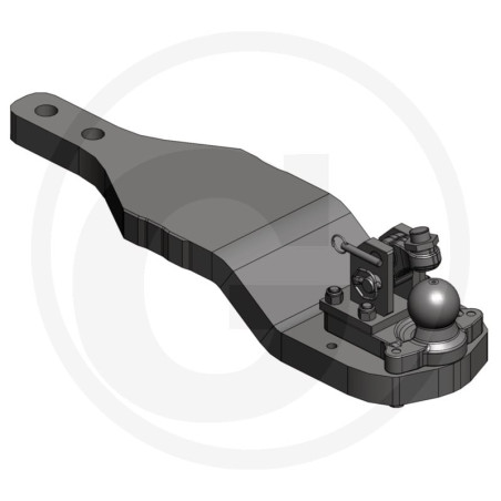 Płyta nośna K80 933/258/50 3000kg Scharmüller 009644470A29