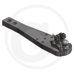 Płyta nośna K80 1060/250/60 4000kg Scharmüller 009645710