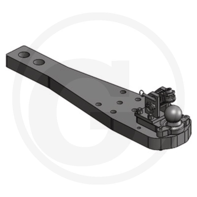 Płyta nośna K80 1060/250/60 4000kg Scharmüller 009645710