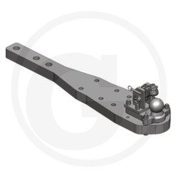 Płyta nośna K80 1178/250/55 3000kg Scharmüller 009645720
