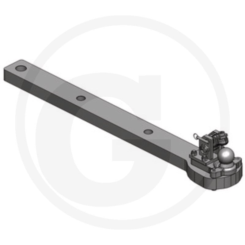 Płyta nośna K80 1481/127/60 3000kg Scharmüller 009645730