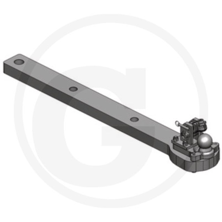 Płyta nośna K80 1481/127/60 3000kg Scharmüller 009645730