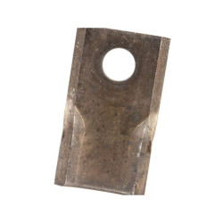 Nożyk kosiarki 95 x 55 x 4mm gat Ø 19mm