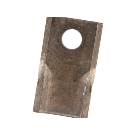 Nożyk kosiarki 95 x 55 x 4mm gat Ø 19mm
