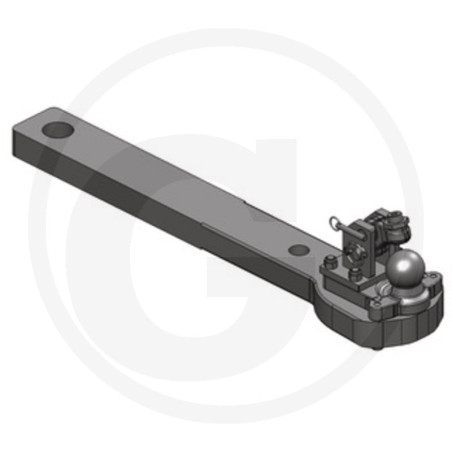 Płyta nośna K80 1120/127/68 3000kg Scharmüller 0096457300
