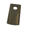 Nożyk kosiarki 116 x 55 x 4mm gat Ø 19mm