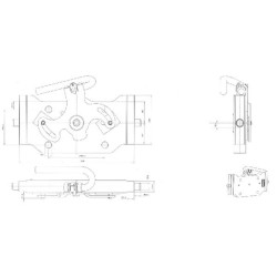 Płyta adaptera 330 mm CBM