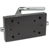 Płyta do prowadnicy  220/30/22mm - 140x80 M16 Scharmuller 11017424.A