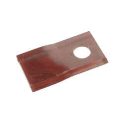 Nożyk kosiarki lewy 90 x 50 x 4mm gat Ø 19mm