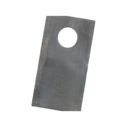 Nożyk kosiarki prawy 90 x 50 x 4mm gat Ø 19mm