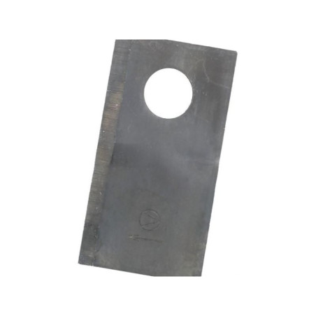 Nożyk kosiarki prawy 90 x 50 x 4mm gat Ø 19mm