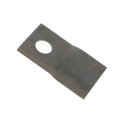 Nożyk kosiarki prawy 90 x 50 x 4mm gat Ø 19mm