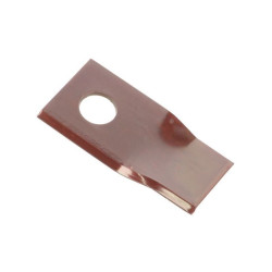 Nożyk kosiarki lewy 93 x 47 x 3mm gat Ø 19mm
