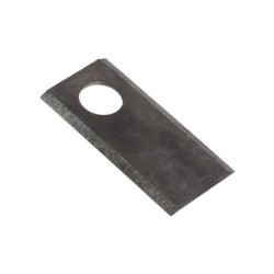 Nożyk kosiarki 83 x 40 x 3mm gat Ø 19mm