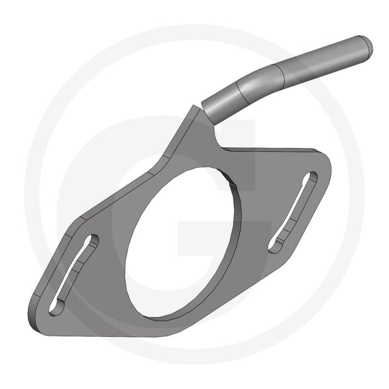 Uchwyt blokady fi96mm Scharmüller