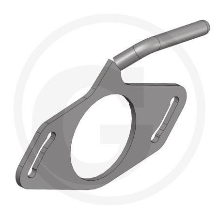 Uchwyt blokady fi96mm Scharmüller