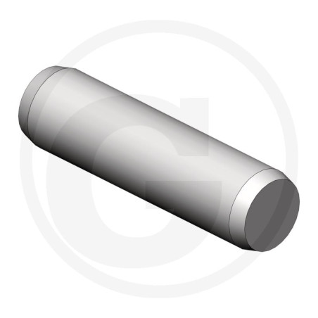 Kołek cylindryczny 6x22 mm, DIN 6325 Scharmüller