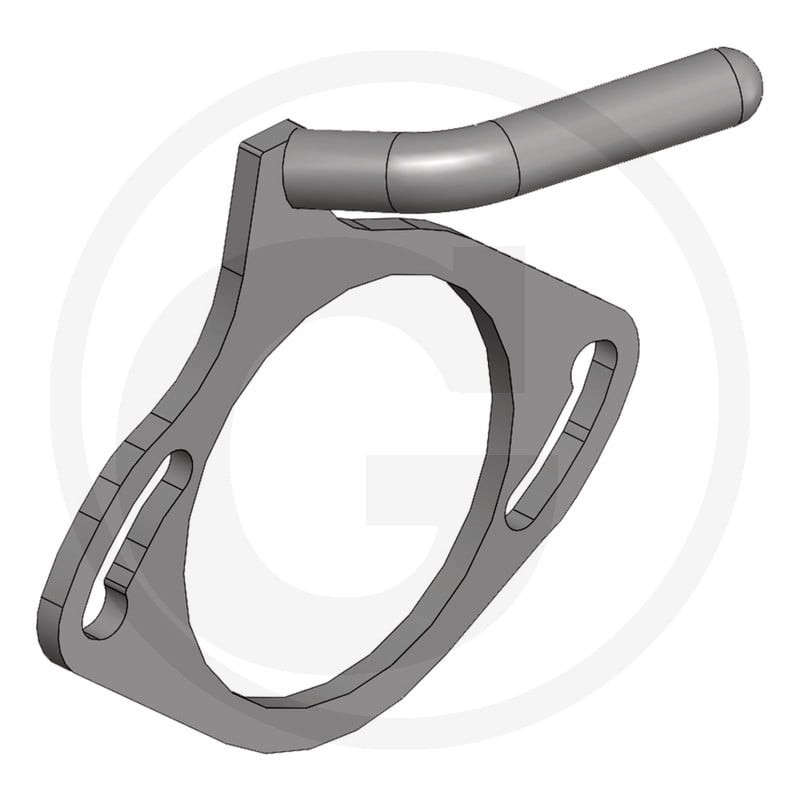 Uchwyt blokady fi91mm Scharmüller