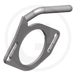 Uchwyt blokady fi91mm Scharmüller
