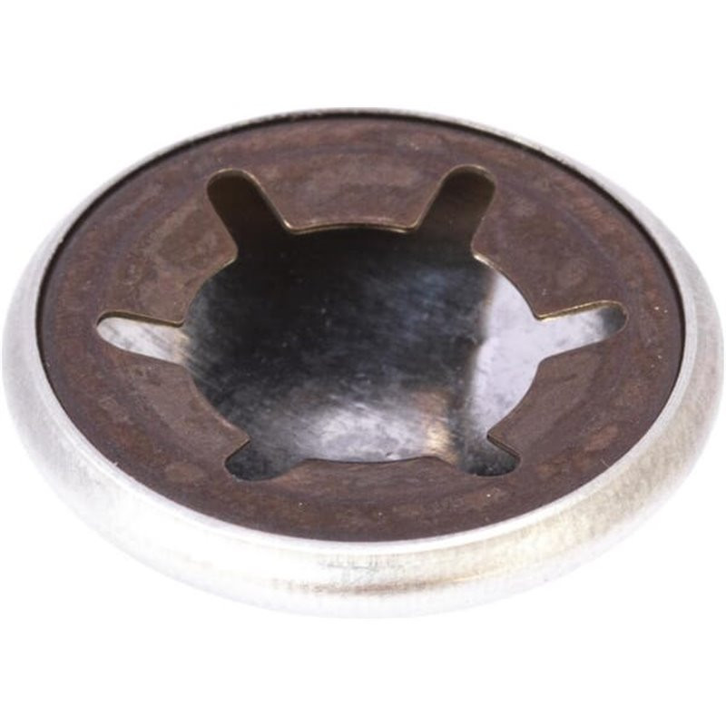 Pierścień zabezpieczający z łbem soczewkowym 10x2.2 mm Scharmüller 02480250