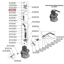 Pierścień Starlock 5mm Scharmüller 107450020