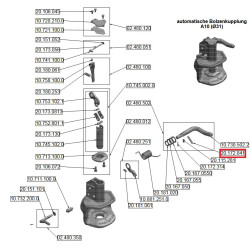 Scharmüller Spiralspannstift 8x40 DIN 7343