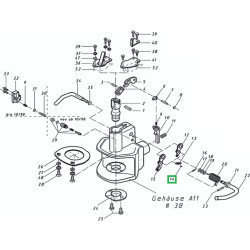 Kołek cylindryczny 3 x 10