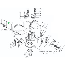 Pierścień Starlock 5mm Scharmüller 107204000