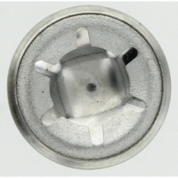 Pierścień zabezpieczający z łbem soczewkowym 10x2.2 mm Scharmüller