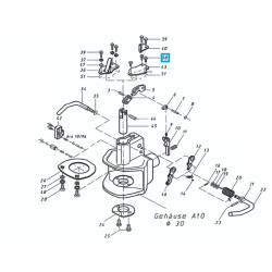 Śruba, M6 x 12 Scharmüller 107202500