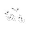 080137006 Zestaw naprawczy haka CBM, kat.3 - New Holland 5189343