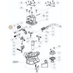(14) Pierścień segera zewnętrzny 16x1,0 mm