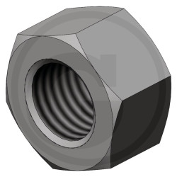 Śruba M20 / nakrętka M20