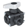 TeeJet AAB343M312PP Zawór 3-drożny 1/2" BSP żeński AA(B)343M-3-1/2-PP
