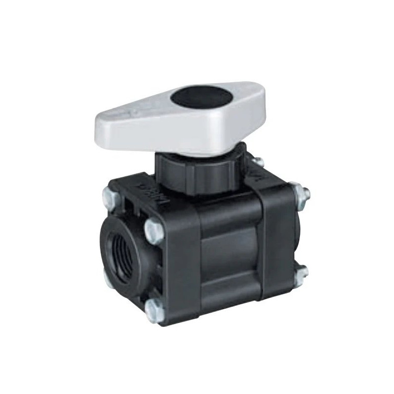 TeeJet AAB343M212PP Zawór 2-drożny 1/2" BSP żeński AA(B)343M-2-1/2-PP