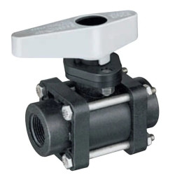 Zawór 2-drożny 1/2" BSP żeński AA(B)344M-2-3/4