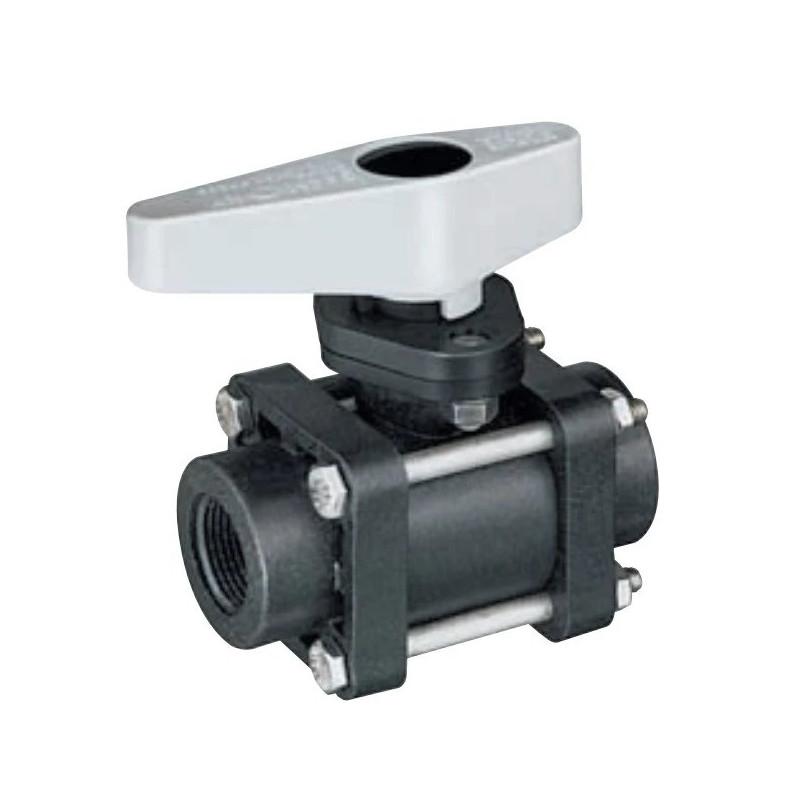 Zawór 2-drożny 1/2" BSP żeński AA(B)344M-2-3/4