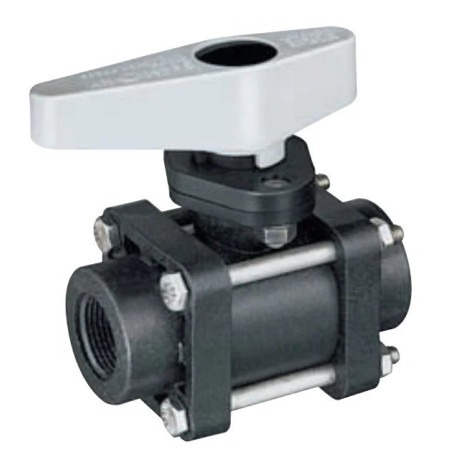 Zawór 2-drożny 1/2" BSP żeński AA(B)344M-2-3/4