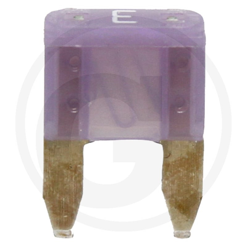 TeeJet 506166-403 3A Bezpiecznik 3 A | fioletowy | PU 1