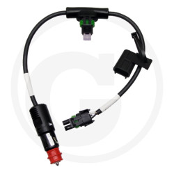 TeeJet 50645-05647 Zasilanie do kabla Power/Can/Data 2 pin. Packard-wtyczka do zapalniczki