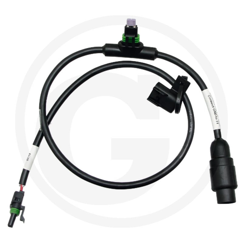 TeeJet 50645-05648 Zasilanie do kabla Power/Can/Data 2 pin. Packard-wtyczka do Cobo (3 pin. wtyczka)