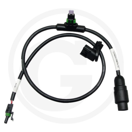 TeeJet 50645-05648 Zasilanie do kabla Power/Can/Data 2 pin. Packard-wtyczka do Cobo (3 pin. wtyczka)